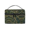 Vintage Gold Chain Makeup Bag Organizer view 1