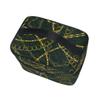 Vintage Gold Chain Makeup Bag Organizer view 3