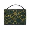 Vintage Gold Chain Makeup Bag Organizer view 4
