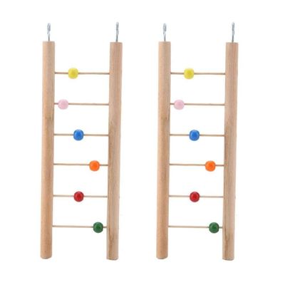 2 Hanging Ladders and Swings for Bird Cages