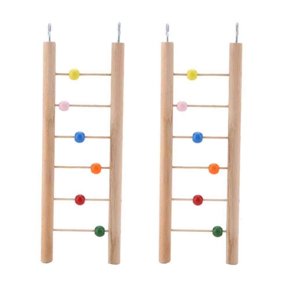 2 Hanging Ladders and Swings for Bird Cages