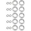 Alloy Parrot Training Foot Rings, 7 Sizes view 2
