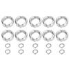 Alloy Parrot Training Foot Rings, 7 Sizes view 4