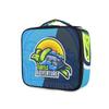 Schildkröte Blue and Black Makeup Bag with Zipper, Adjustable Dividers view 2