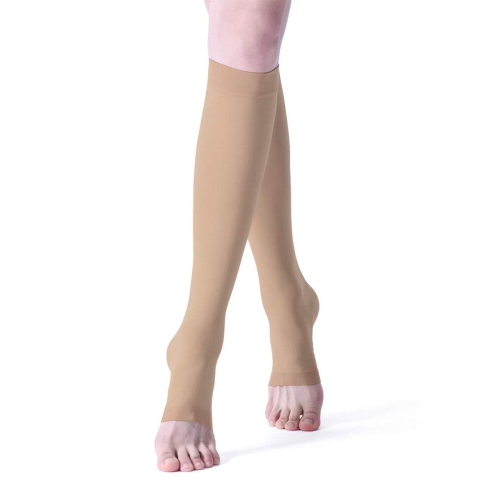 keepmore Class II (23–32 mmHg) Knee-High Graduated Compression Socks