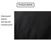 RayMinsin Plush Dog & Cat Bed, Square Pet Hut, Pink, Size S view 4