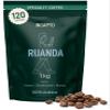 Incapto Specialty Coffee Beans | Single-Origin Rwanda | Espresso, 100% Arabica | 86 SCA Points | Traditionally Roasted Whole Beans | Rubavu, Nyamyumba Plantation, 1 kg view 1