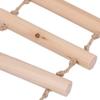 Wooden Hanging Ladder Toy for Bird Cages, 1 Piece view 3