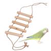 Wooden Hanging Ladder Toy for Bird Cages, 1 Piece view 4