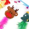 Dreamls Interactive Feather Cat Wand Toy with Bells view 3