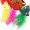 Dreamls Interactive Feather Cat Wand Toy with Bells view 4