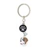 Dog Keychain ID Tag view 1
