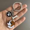 Dog Keychain ID Tag view 2
