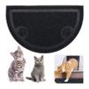 Relaxdays Cat Litter Mat, Hygienic, Non-Slip, Waterproof PVC, 40 x 59 cm, Color Options view 1