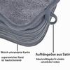BloomSesame Reusable Microfiber Makeup Remover Cloths, Gray, 5 x 5 in, 12 Count view 3