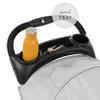 hauck Citi Neo 3, Gray – 3-Wheel Stroller from Birth to 22 kg, Lie-Flat Position, Cup Holder, Canopy Pocket, XL Basket up to 3 kg, One-Hand Fold, 7.3 kg view 3