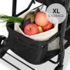 hauck Citi Neo 3, Gray – 3-Wheel Stroller from Birth to 22 kg, Lie-Flat Position, Cup Holder, Canopy Pocket, XL Basket up to 3 kg, One-Hand Fold, 7.3 kg view 4