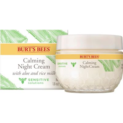 Burt's Bees Sensitive Night Cream 50 g