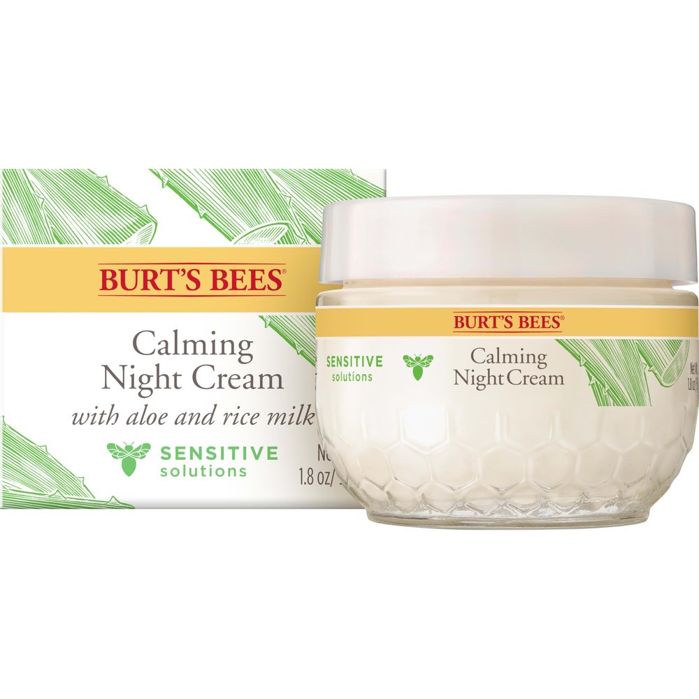 Burt's Bees Sensitive Night Cream 50 g