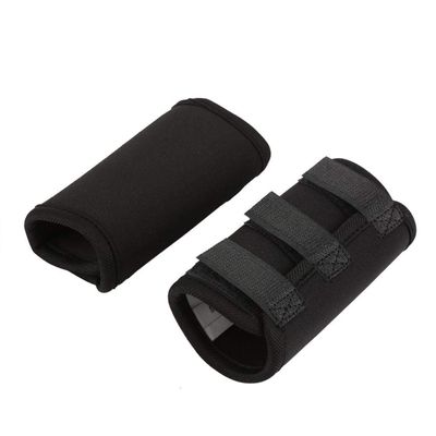 Zerodis Dog Fracture Splint, Front and Rear Leg Support, Black, M