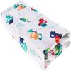 Cotton Baby Swaddle Blanket for Boys and Girls, 110 x 110 cm view 1