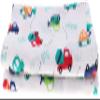 Cotton Baby Swaddle Blanket for Boys and Girls, 110 x 110 cm view 3