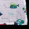 Cotton Baby Swaddle Blanket for Boys and Girls, 110 x 110 cm view 4