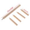 Bird Swing, Parrot Perch, 4-Level Natural Wood Rotating Ladder Toy, 1 Pc view 2