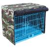 STTC Dog Crate Cover, Windproof and Waterproof, Easy to Install, Remove and Adjust, M view 1