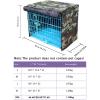 STTC Dog Crate Cover, Windproof and Waterproof, Easy to Install, Remove and Adjust, M view 2