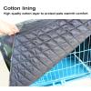 STTC Dog Crate Cover, Windproof and Waterproof, Easy to Install, Remove and Adjust, M view 4