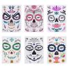Halloween Gift Ideas: 6 Sheets Face Sticker Makeup Transfer Paper view 1