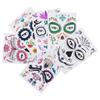 Halloween Gift Ideas: 6 Sheets Face Sticker Makeup Transfer Paper view 3