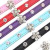 ETOPARS Adjustable PU Dog Collar with Bowtie view 3
