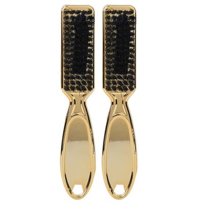 Salon Retro Hair-Cleaning Brush, Durable Barber Brush for Personal and Salon Use