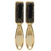 Salon Retro Hair-Cleaning Brush, Durable Barber Brush for Personal and Salon Use view 1