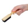 Salon Retro Hair-Cleaning Brush, Durable Barber Brush for Personal and Salon Use view 2