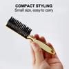 Salon Retro Hair-Cleaning Brush, Durable Barber Brush for Personal and Salon Use view 4