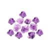 ZQO Amethyst Stone, Amethyst Geode, Irregular Raw Natural Crushed Crystals for Aquarium, Decorative Fish Tank, or Yard (500 g) view 1