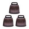 YPREWY 3-Pack Brass Bells for Farm Animals view 1