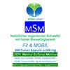 Fit & MOBIL MSM Natural Sulfur, 360 Powder Capsules view 2