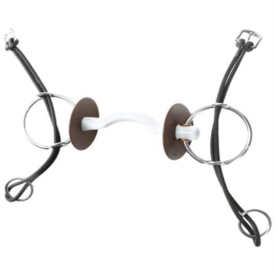 KONNEX Tongue-Arch Gag Snaffle