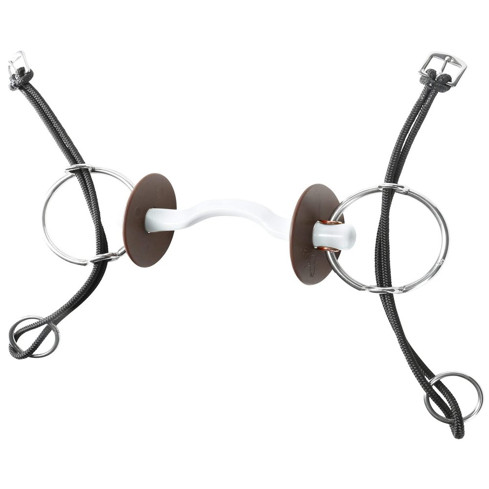 KONNEX Tongue-Arch Gag Snaffle