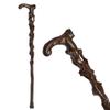 SGSG Adult Crutch Accessory, Solid Rosewood Shaft, Old Man Walking Cane, 95 cm view 1