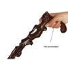 SGSG Adult Crutch Accessory, Solid Rosewood Shaft, Old Man Walking Cane, 95 cm view 2