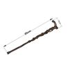 SGSG Adult Crutch Accessory, Solid Rosewood Shaft, Old Man Walking Cane, 95 cm view 3