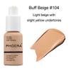 ABRUS PHOERA Soft Matte Full-Coverage Foundation & Concealer, 104 Buff Beige, 30 ml view 2