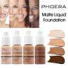 ABRUS PHOERA Soft Matte Full-Coverage Foundation & Concealer, 104 Buff Beige, 30 ml view 4