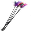 5 x Cat Feather Toys, Interactive Wand view 2