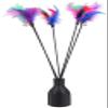 5 x Cat Feather Toys, Interactive Wand view 3